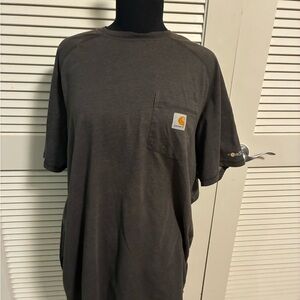 Carhartt Men's Dark Gray Short Sleeve Tee
